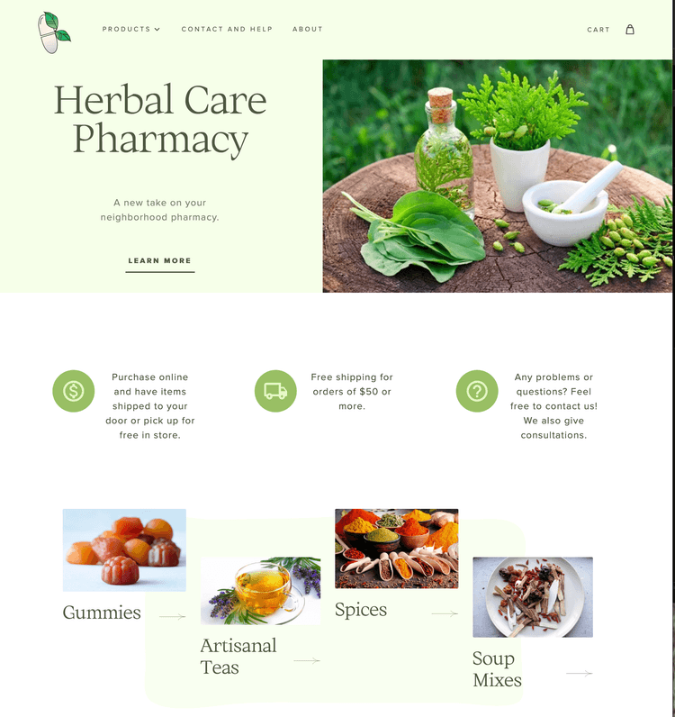 Herbal Care Pharmacy